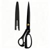 10-inch Handmade Blackened Steel Tailor Scissors for Sewing and Fabric Cutting