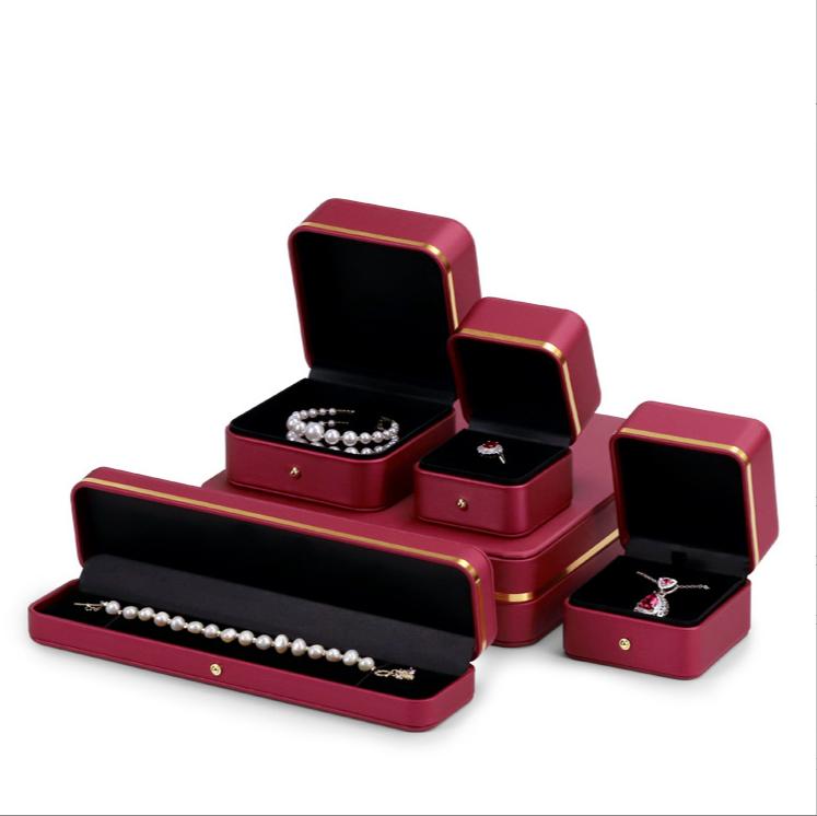 2022 Jewellery Boite De Bague Jewelry Box Packaging Boite De Bague