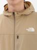 The North Face Lightweight Mountain Softshell KT Kelp NP22303 Men's Water-Repellent, Hoodie, Tan, XL,