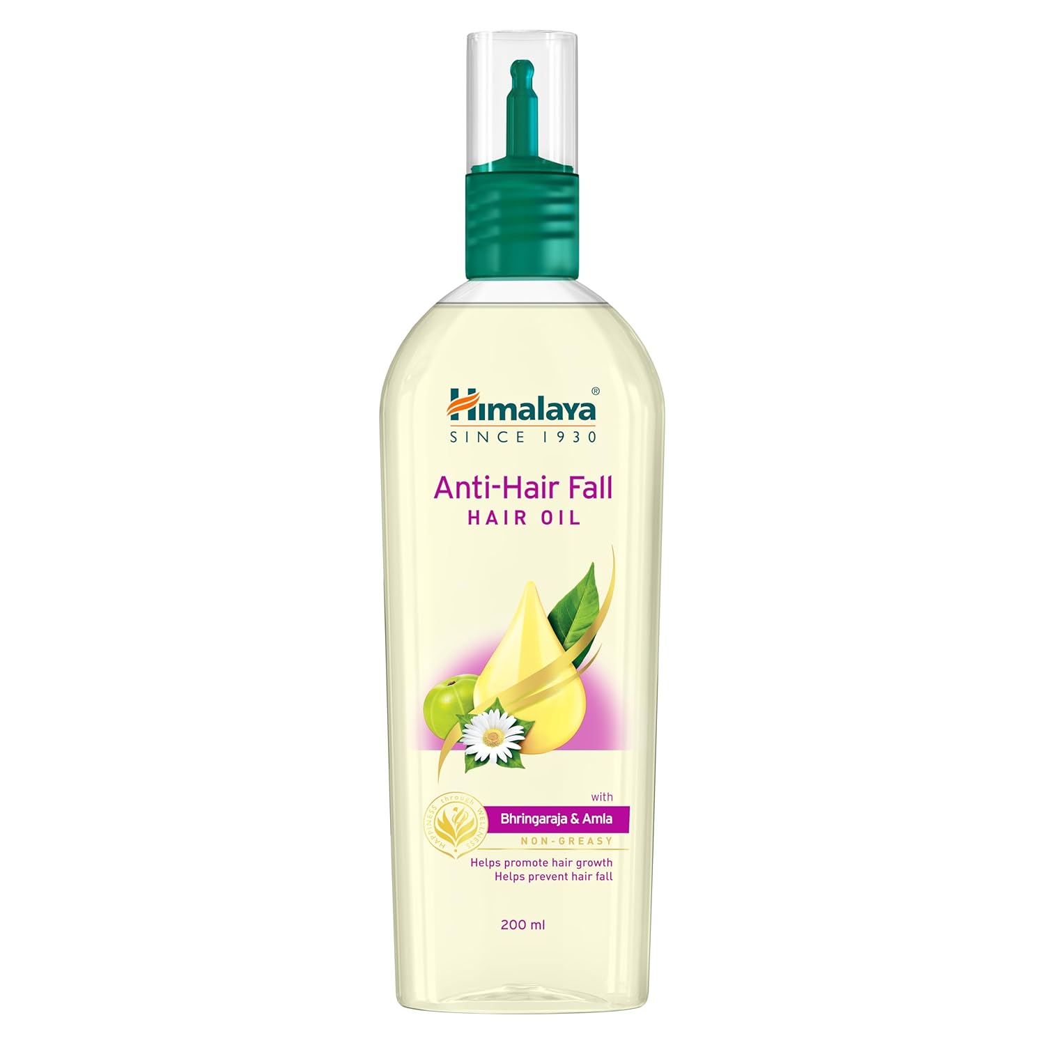 

Himalaya Anti Hair Fall Oil With Bhringaraja & Amla 200ml – Strengthens Roots, Reduces Breakage, Promotes Growth