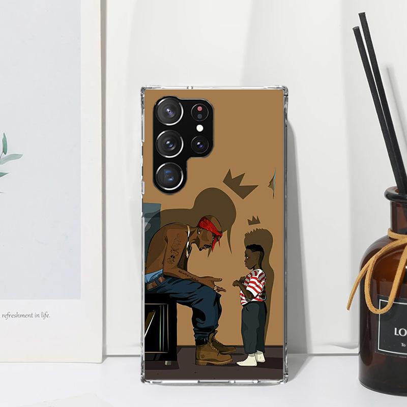 

Rapper 2pac Singer Tupac Phone Case For Samsung Galaxy S26 S25 Edge S24 FE S23 S22 Ultra S21 Plus S20 + Art Fundas Back Cover Ga Samsung S22 Plus