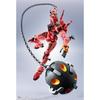 TAMASHII NATIONS METAL ROBOT Spirits Mobile Suit Gundam GQuuuuuuX (Reading Ziikuakusu) Red Approximately 155mm ABS Die-Cast PVC Painted Movable Figure