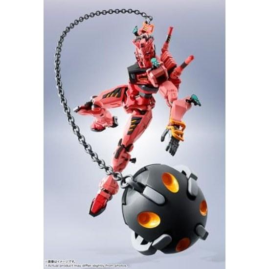 TAMASHII NATIONS METAL ROBOT Spirits Mobile Suit Gundam GQuuuuuuX (Reading Ziikuakusu) Red Approximately 155mm ABS Die-Cast PVC Painted Movable Figure