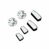 For Jeep Compass 2017-2021 Matte Silver Power Seat Control Button Cover Trim 6pc
