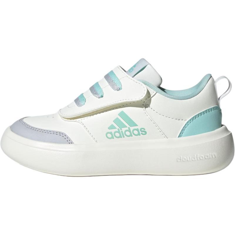 

Adidas Park St Abrasion Resistant Low Top Kids Lifestyle Shoes Beige Blue Gray Children Aged 3 7 Years Old Sneakers JR2136 33