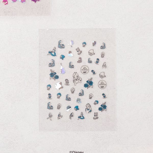 Disney Alice Nagel-Deko-Aufkleber