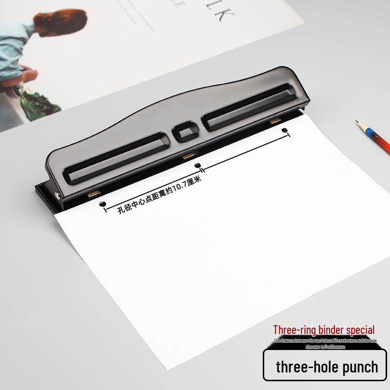 A4 Multi-Hole Puncher for Document Binding & Notebook Archiving