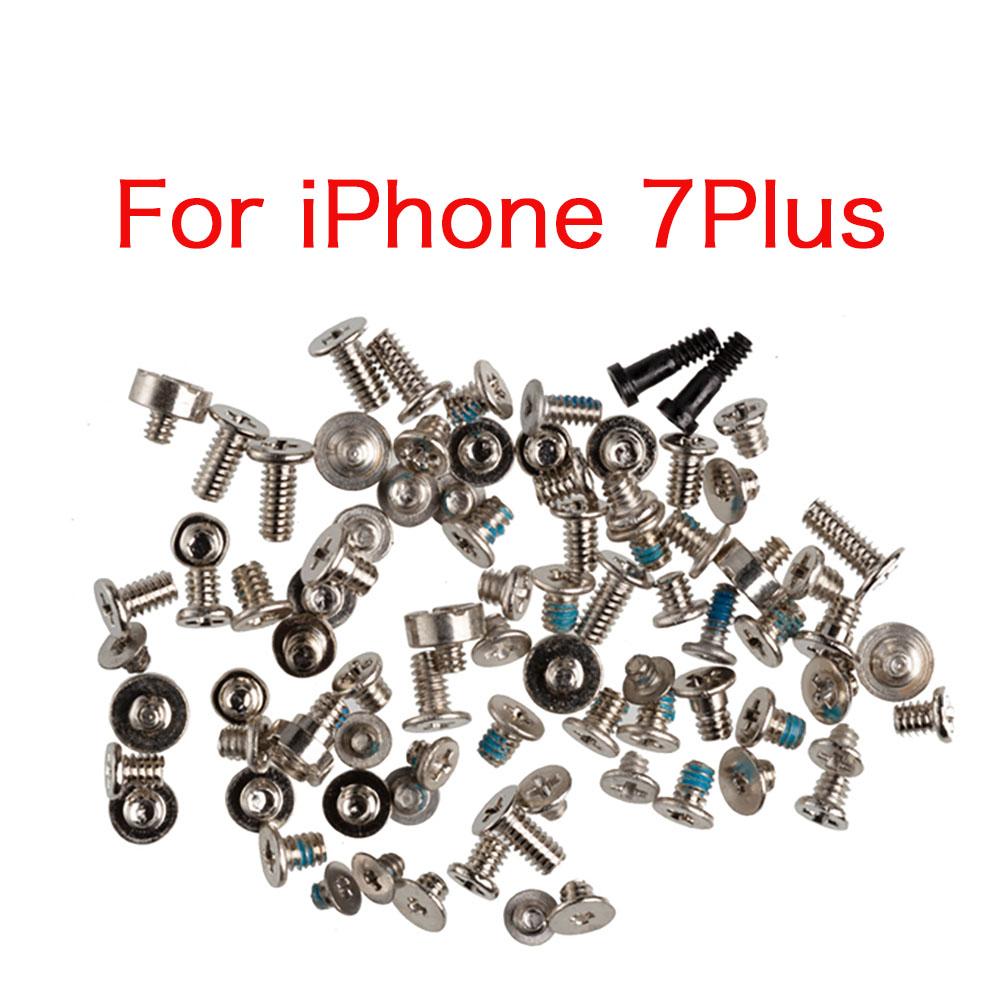 Inner LCD Parts Replacement For iPhone 7 8 Plus Front Camera Home Button Flex Cable Full Set Screws And Ear Speaker