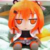 Cute Anime Adachi Rei Cosplay Cotton Plush Doll Stuffed Toy Room Home Decoration Plushies Collectible Figure Party Accessory Cos