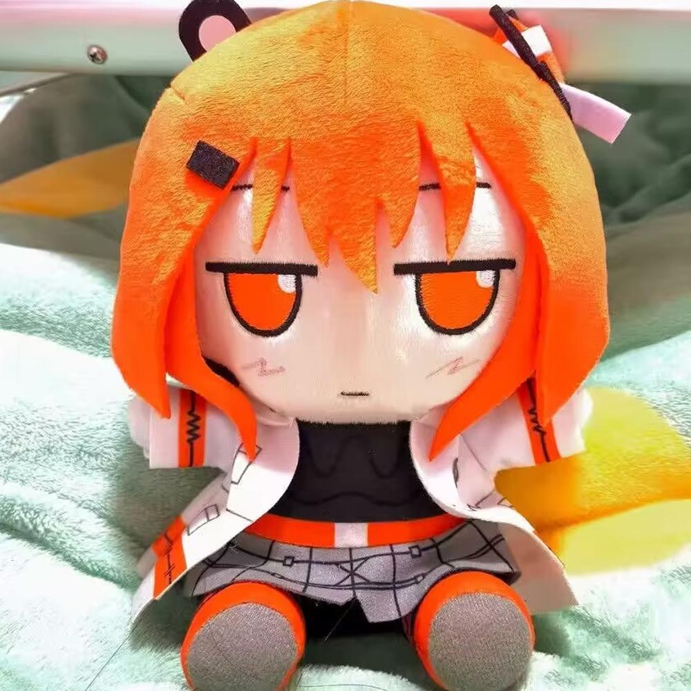 Cute Anime Adachi Rei Cosplay Cotton Plush Doll Stuffed Toy Room Home Decoration Plushies Collectible Figure Party Accessory Cos