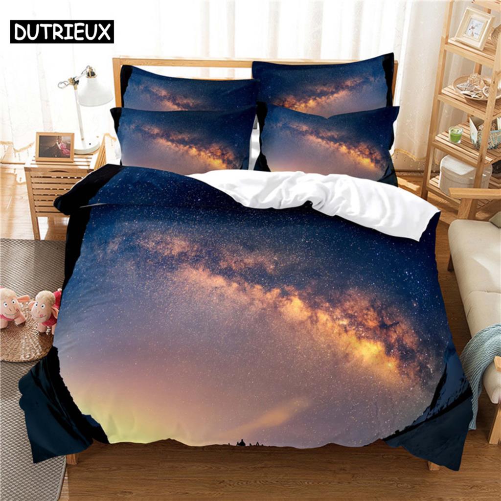 Beautiful Flower Bedding Set Duvet Cover Set 3d Bedding Digital Printing Bed Linen Queen Size Bedding Set Fashion Design
