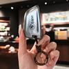 High-end TPU Car Remote Key Case Cover Shell For BMW X1 X3 X5 X6 X7 1 3 5 6 Series G20 G30 G11 F15 F16 G01 G02 F48 Accessories gzbf35