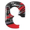 Strong Adhesive Motorcycle Ignition Lock Cover Accessories Moto Ignition Switch Stickers for Honda Jiayu Shark Tapa NX125