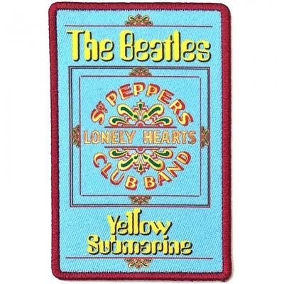 Yellow Submarine Lonely Hearts Patch