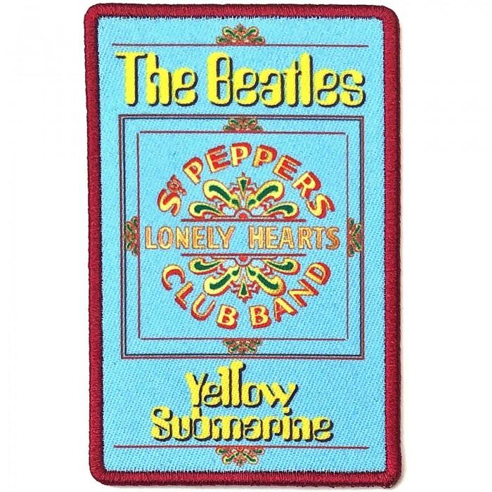 The Beatles Yellow Submarine Lonely Hearts Patch