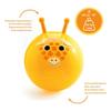 DJECO Jumpy Jiji Jump Ball Fitness Hopping Ball Kids Balance Ball Activity Core Gymnastics Training With Handle 3 Years Old 4 Years Old 5 Years Old