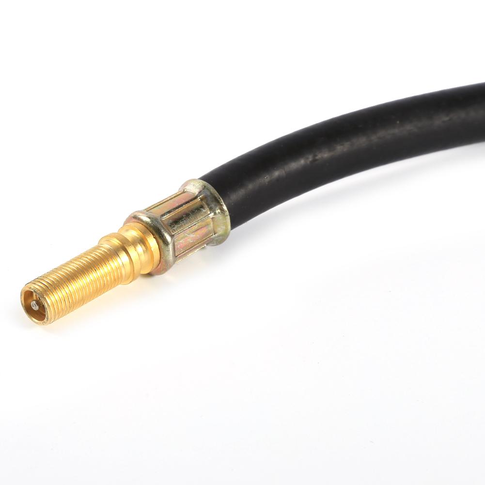 4x140mm Flexible Tire Valve Extensions for Truck and   Wheel Tires with Clamps