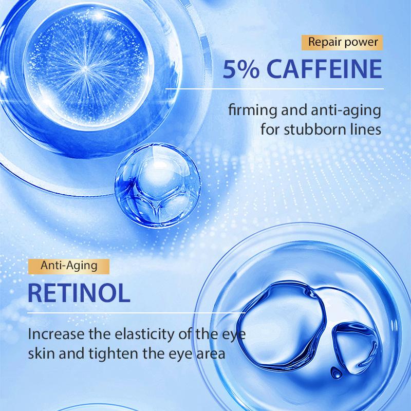 XUEYI 5% CAFFEINE EYE SERUM Retinol Caffeine EYE SERUM