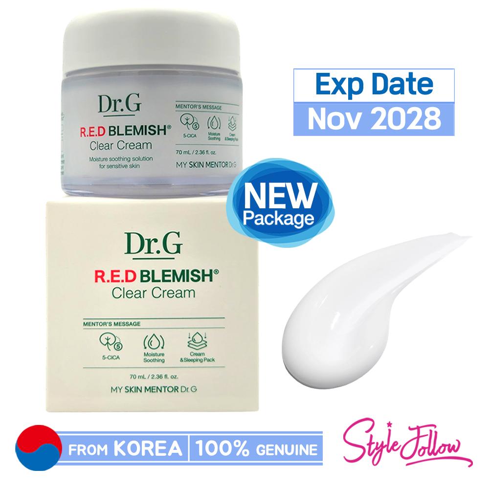 Dr.G RED Blemish Clear Cream 70ml