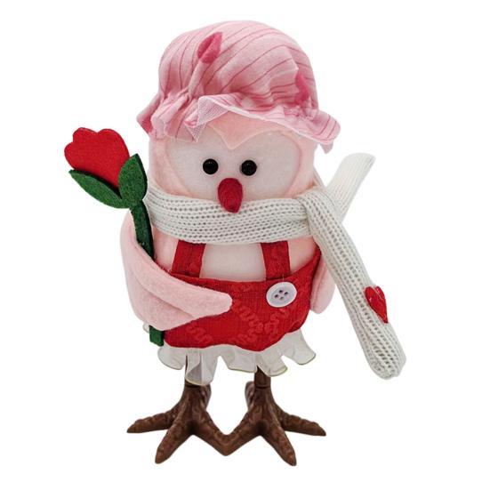 

Yousheng День святого Валентина Птица Украшение Плюшевая Пара Птиц Куклы Центральный Декор Стола Птицы Кукла Украшение Романтический Подарок Для Жены Подруги A