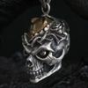 Riman Peripheral [Sword Wind Legend] Skull Knight Pendant Necklace Personality Trend Men'S And Women'S Necklace Gift