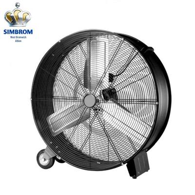 JN Industrial Mobile Floor Fan - European & British Standard
