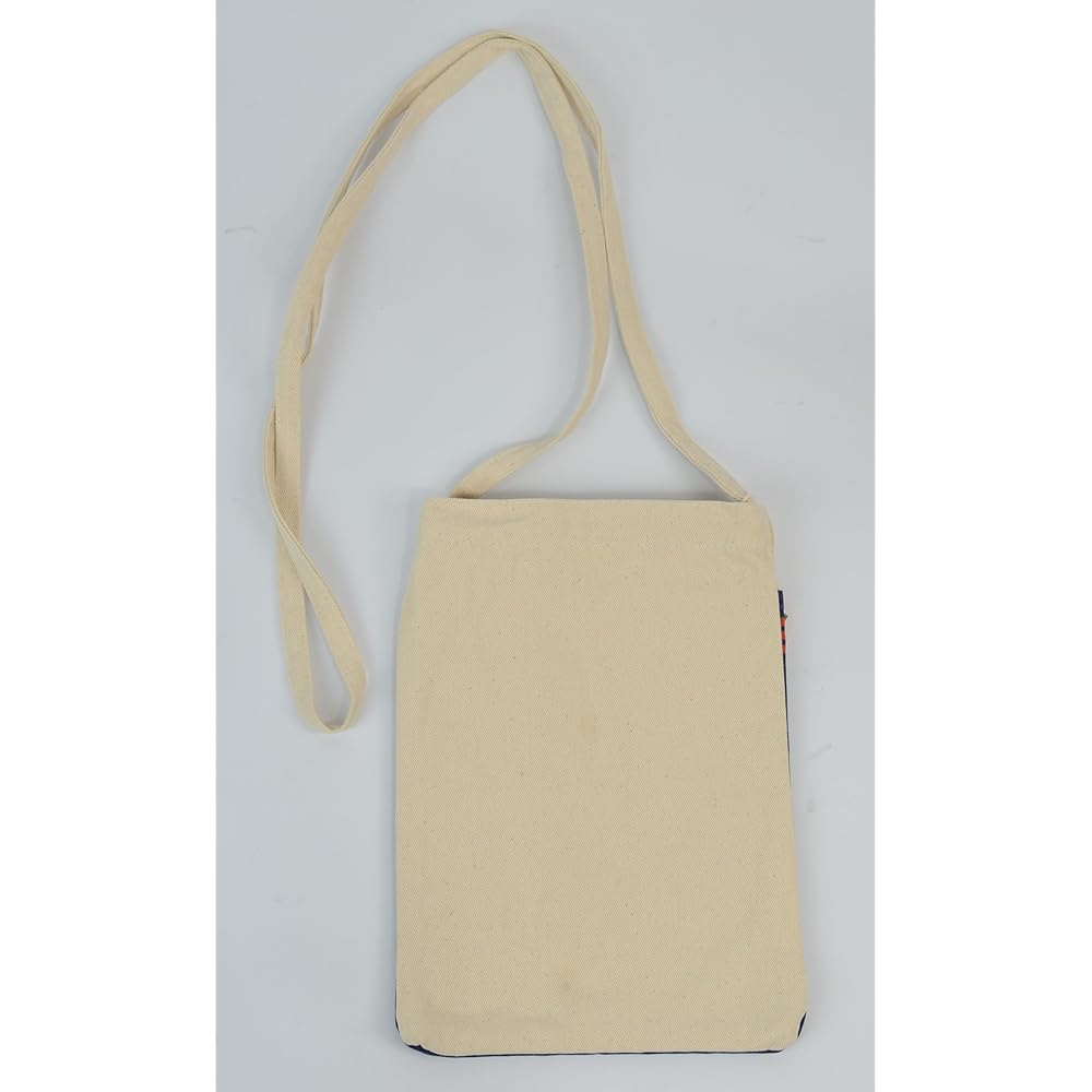 Friends Hill Mini Shoulder Bag Navy KS-334-316 Compact Design Lightweight Durable Fabric