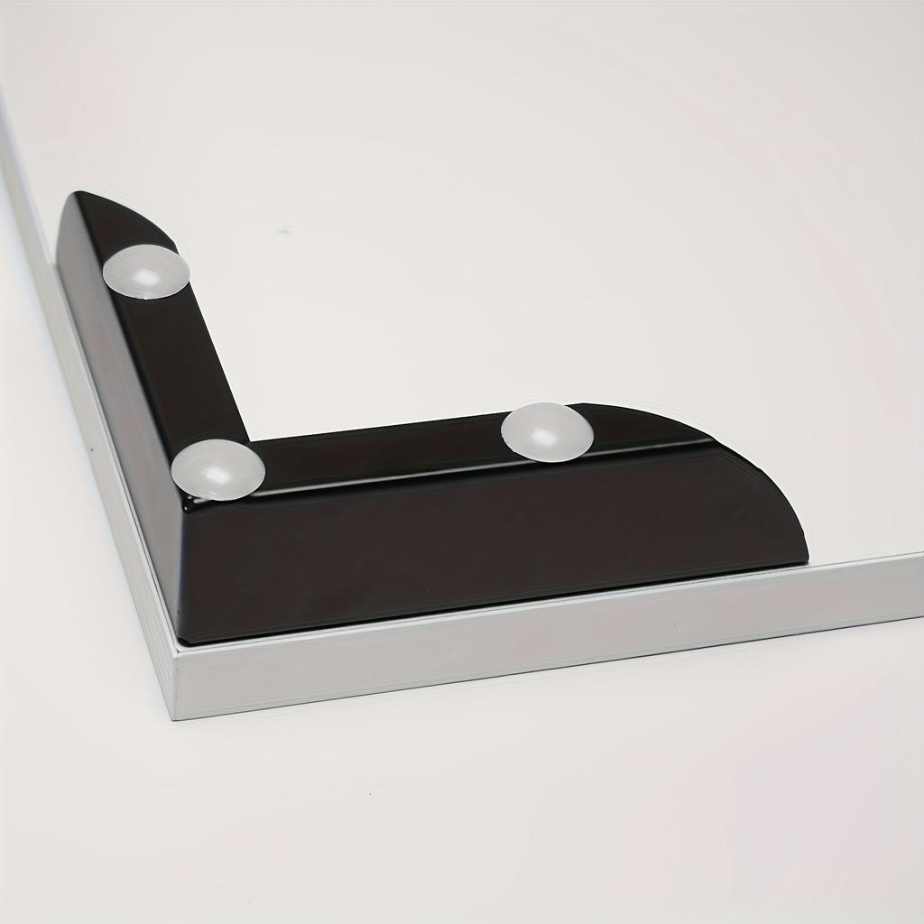 4PCS Simple L-Shaped 2-In-1 Furniture Leg Bedside Table Support Leg for Sofas Beds Tables Hardware Furniture Accessories