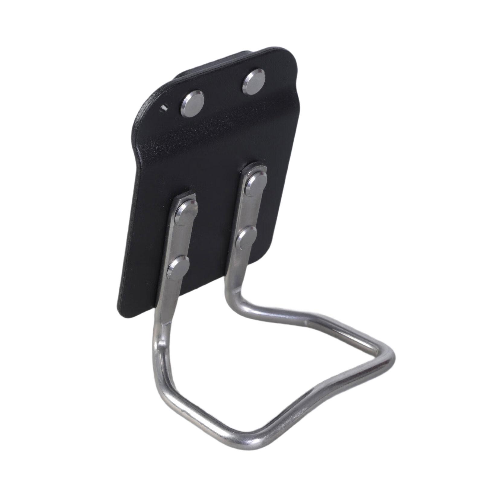 

Belt Metal Tool with Hanger Versatile Practical Tape Measure Ruler Belt Measuring Tape Holder for Nailer Cordless Drill 1
