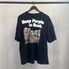 Vintage 90s Deep Purple In Rock Men’s Rock Band Music Brazil Black Tee Unisex T-Shirt