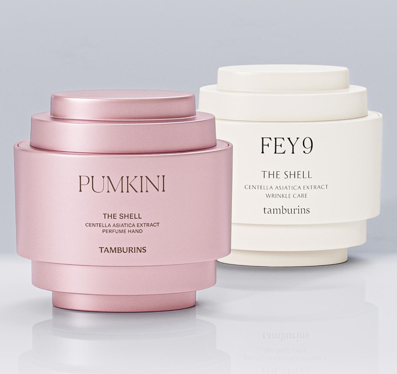 

TAMBURINS Perfume hand mini duo set best(PUMKINI+FEY9) 15ml * 2ea