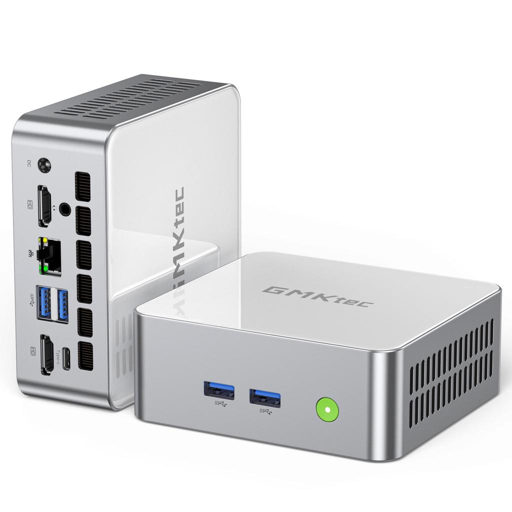 Jimoker M3 Mini Desktop: Vysoce výkonný herní a kancelářský PC i5-12450H