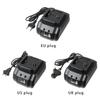 1Pcs Portable Battery Charger Power Tool 18V 21V Li-ion Charging Adapter Replacement Parts US/EU Plug for Makita