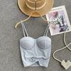 European and American Sexy Outdoor All-Matching Pure Color Camisole