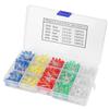 Led Diode, 500pcs 5mm Led Light Led Diode Lights Electronic Lights With Red Yellow Blue Green White Assortment Diodes Kit for Electronics