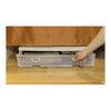 Sanko Plastic Clothes Storage Thin Wide Elpis Width 61 X Depth 40.3 X Height 13.4cm Soft Beige