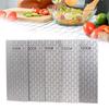 5 Pieces Sharpening Plates Stainless Steel and Crafting Projects