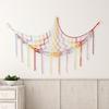 Cross-border Children's Handmade Cotton Rope Doll Storage Hammock