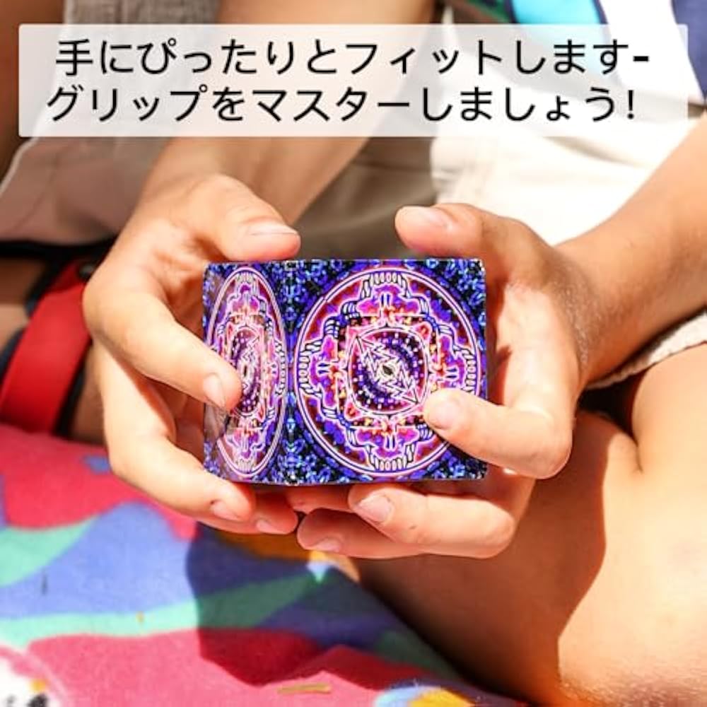 SHASHIBO Shape Transformation Box - Award-winning patented fidget cube, uses 36 rare earth magnet...