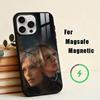 TV Series Scarpetta Phone Case For iPhone17,16,15,14,13,12,11 Plus,Pro Max Magnetic For Magsafe Wireless Charging