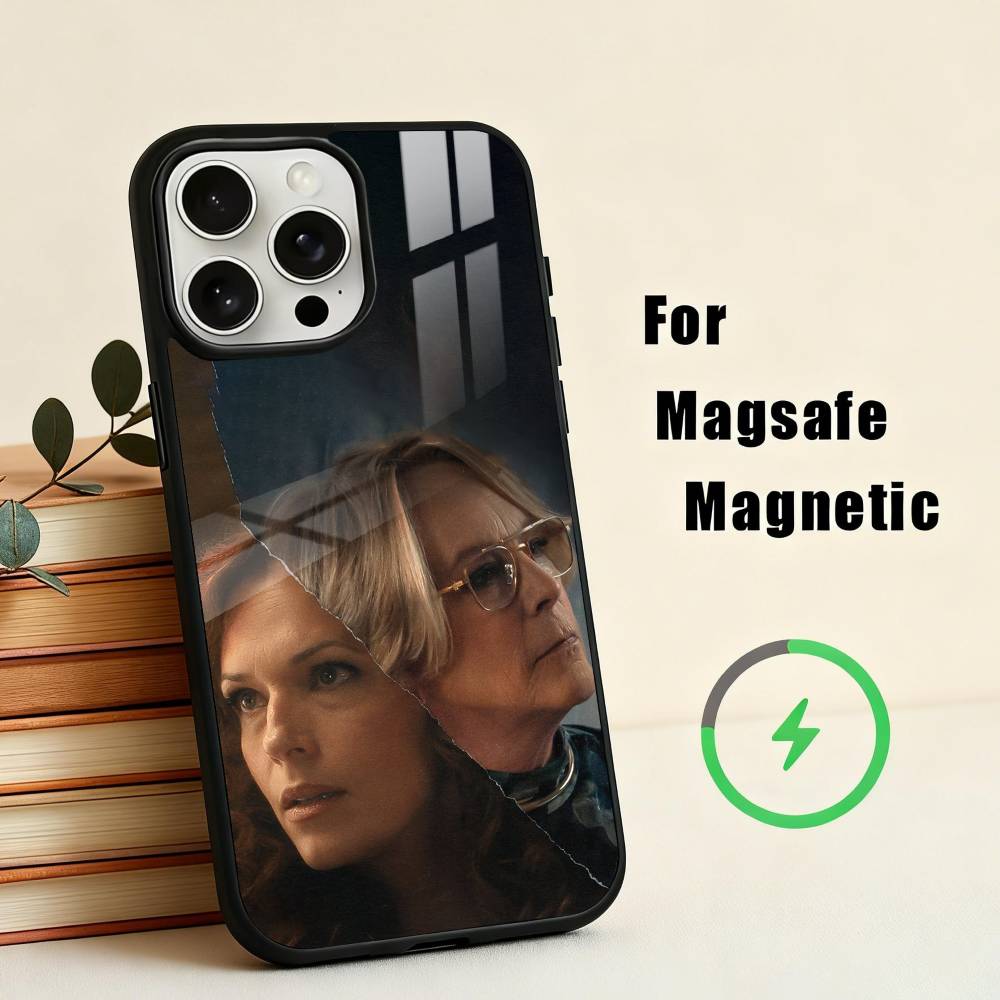TV Series Scarpetta Phone Case For iPhone17,16,15,14,13,12,11 Plus,Pro Max Magnetic For Magsafe Wireless Charging