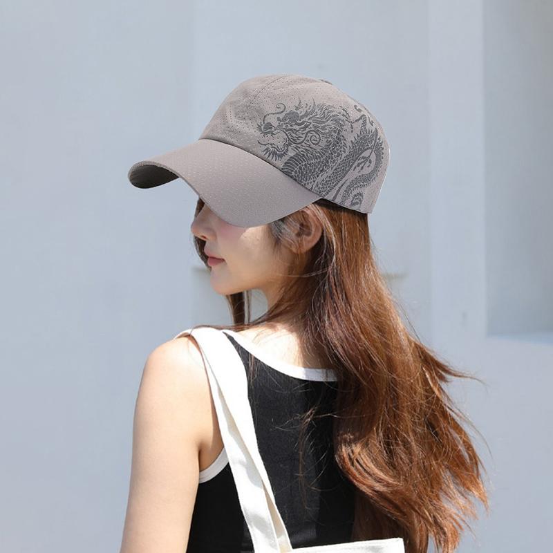 Sun Hat For Outdoor Sports Uv Hat Protection Baseball Cap For Running Cycling