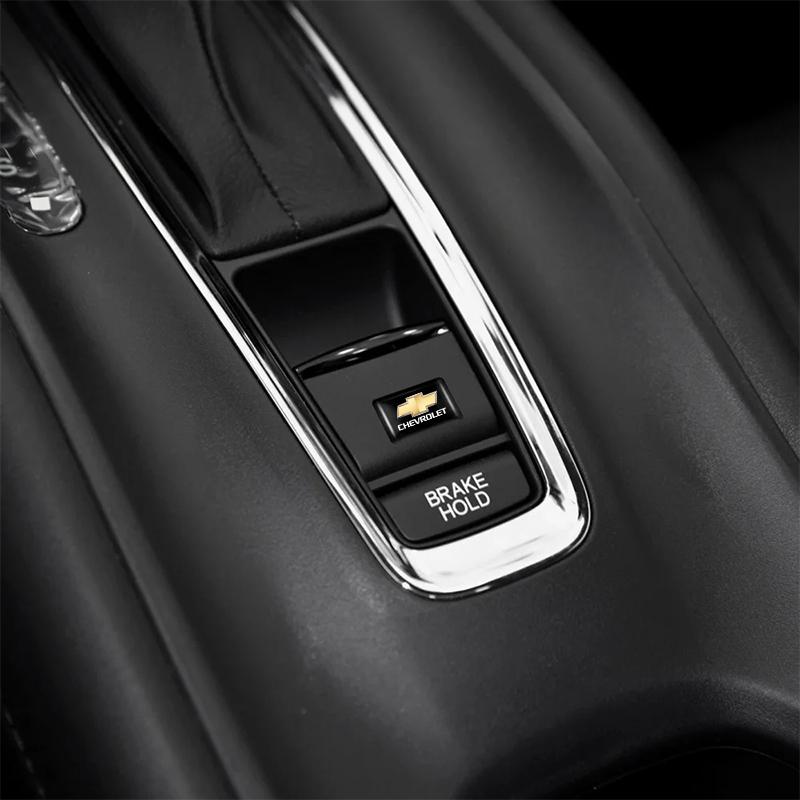 10 szt. Do Chevrolet Spark Captiva Cruze Tracker Orlando Trax Epica Samochód Emblemat 3D z Żywicy Epoksydowej Naklejki Wewnętrzne Akcesoria Samochodowe