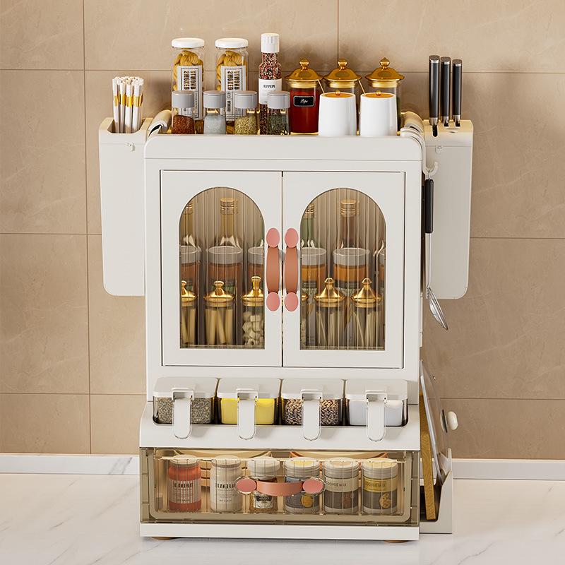 Multi-functional Kitchen Storage Rack & Knife Holder