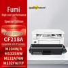 CF218A Black Toner Cartridge for HP M104 M132 Series