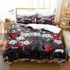 Hellsing Bedding Set Single Twin Full Queen King Size Bed Set Aldult Kid Bedroom Duvetcover Sets 3D Print Anime  Bedding Set