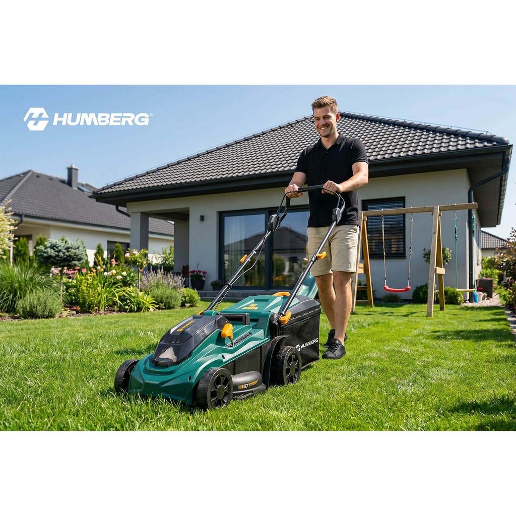 Kosiarka Akumulatorowa Lekka Mocna 1000W 37Cm Humberg Hm-610