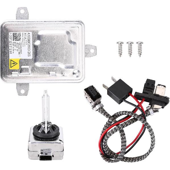 

Блок управления балластом ксеноновой фары HID с лампой D1S Совместим для Cadillac XTS Cadillac CTS 2014-2019 AL 2008-2017 130732926301 для Camaro