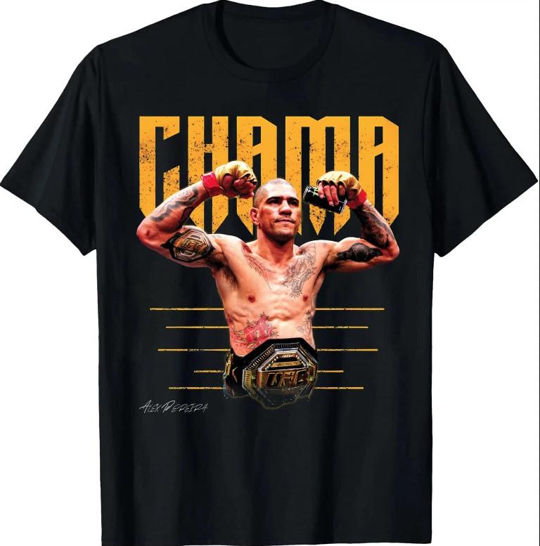 

Футболка Алекс Перейра Фанатка UFC Унисекс Футболка M