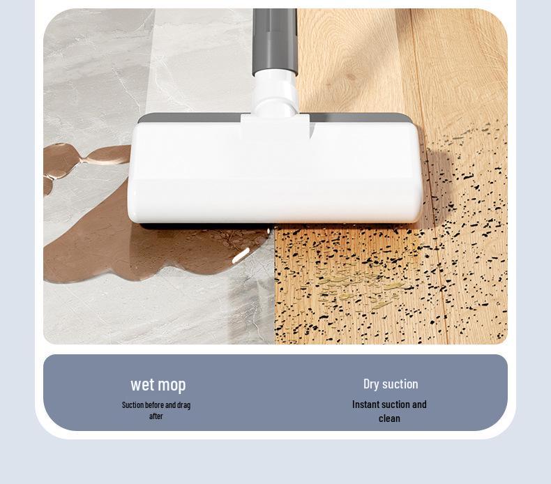 Versatile Handheld Vacuum: Powerful Suction, Pet Hair Removal, Wet & Dry Cleaning, Mopping